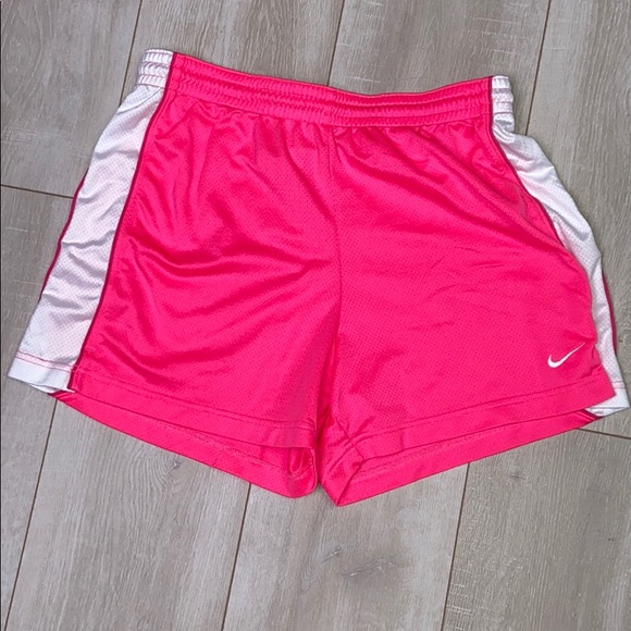 Nike Pants - Nike I Pink Nike Running Shorts Size Medium